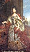 unknow artist, Portrait of Anne Marie d'Orleans (1669-1728), Queen of Sardinia